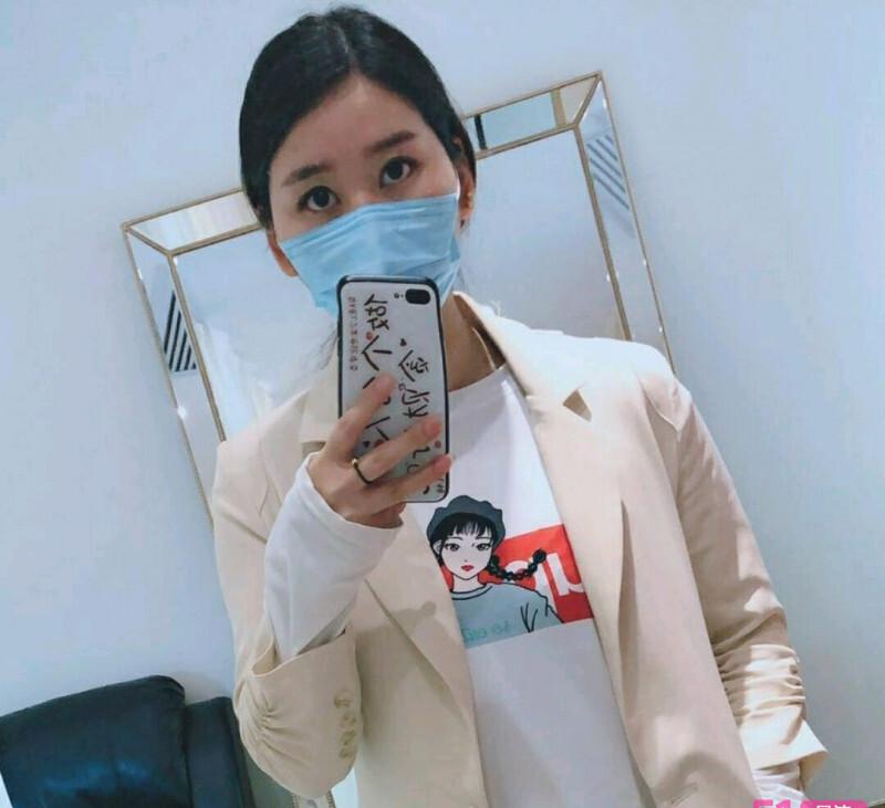 拔草含元路陕西本地妹子 现在照片P图简直了