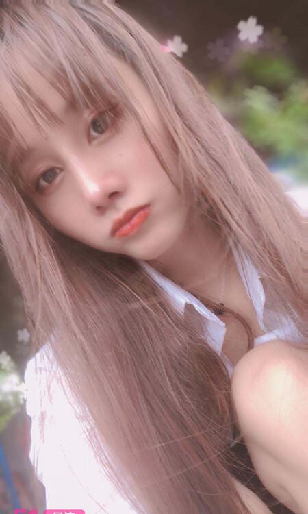 20岁清纯可爱的番禺烟雨