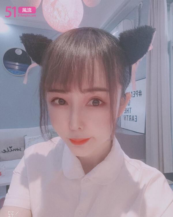 武汉双马尾可爱妹子