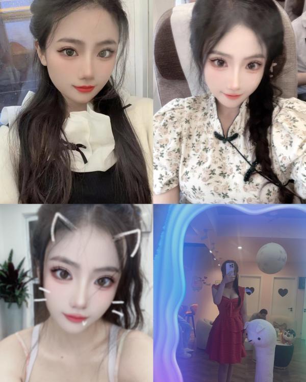 南站爆火大胸妹