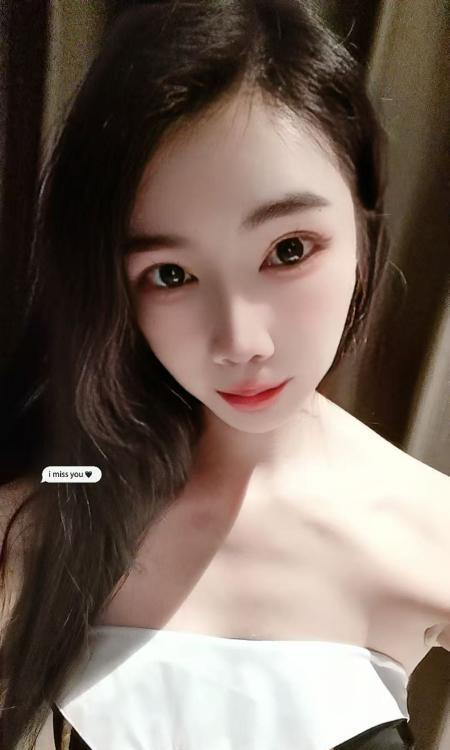 长腿颜值妹优优