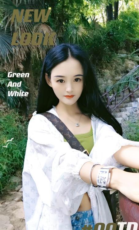 塘沽颜值小美女