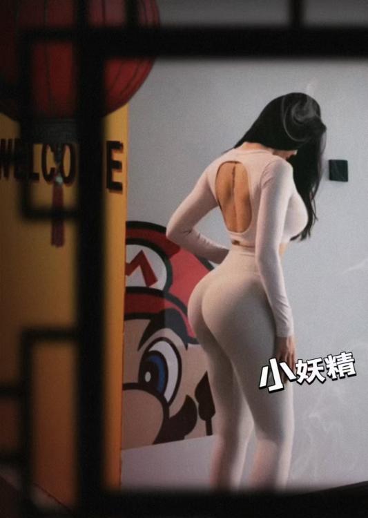 常州健身教练小妖精