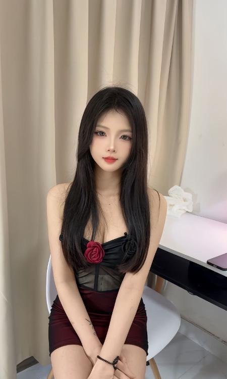 女友感颜值嫩妹