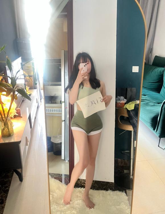 天河好身材妹子