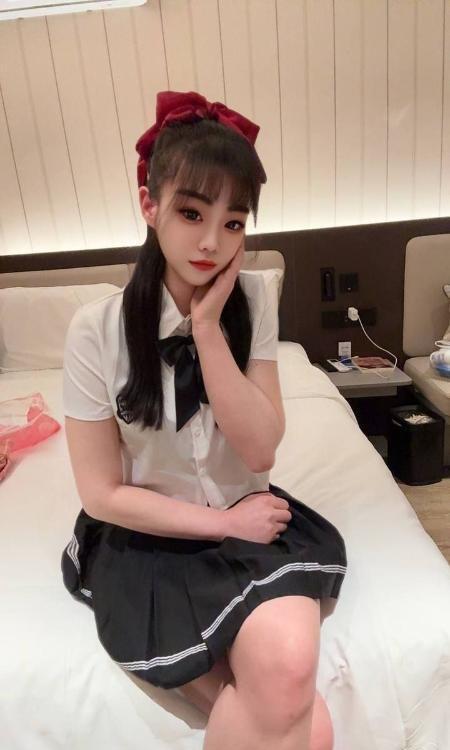 番禺Jk少女桃子