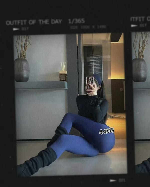 巨乳性感健身教练