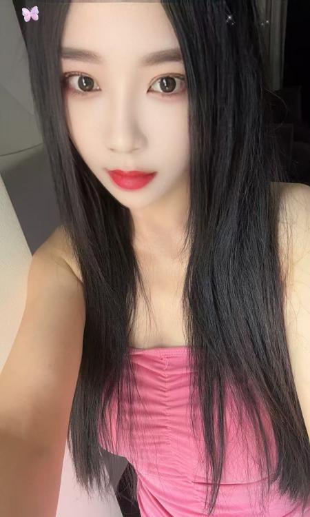 高颜值口爆女神