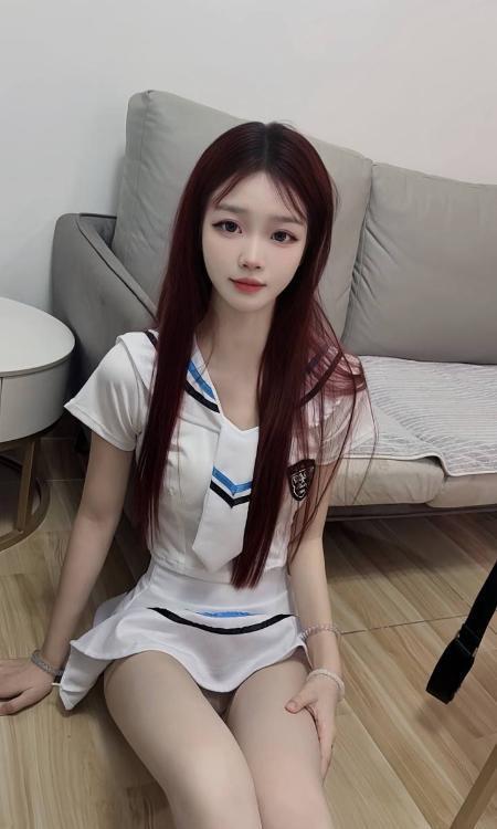 肤白高挑颜值嫩妹