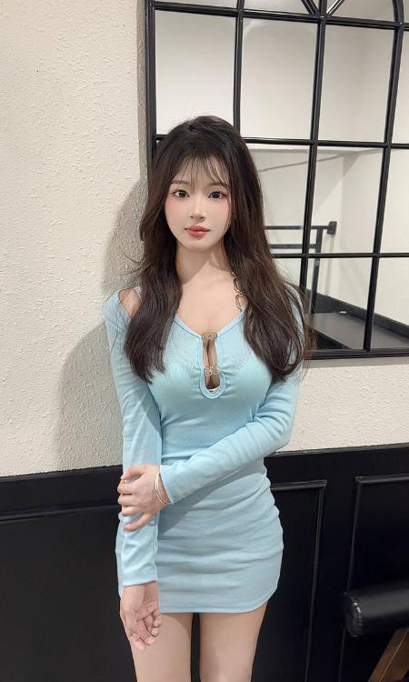 清纯颜值女友老师