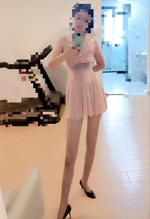 大长腿情趣丝足控