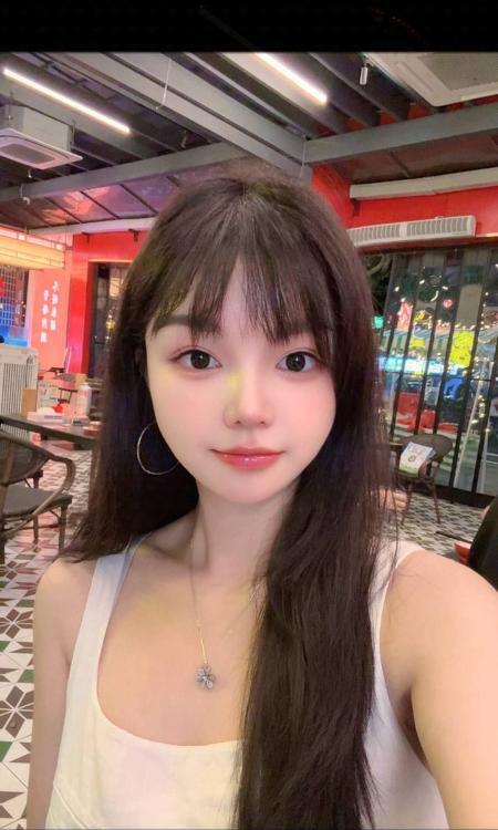 温柔配合颜值小希