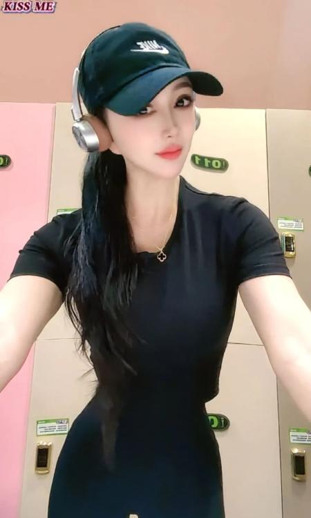 太原健身漂亮姐姐