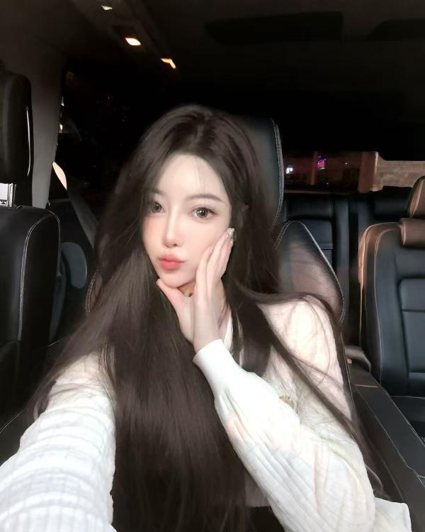 高颜值极品美女模特